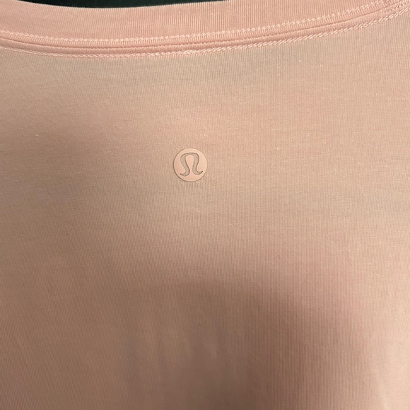 lululemon Love Long Sleeve in Dew Pink - Picture 3 of 4